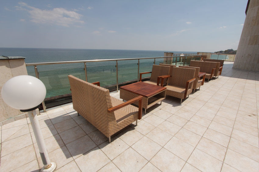 Marina Hotel, Sunny Day Warna Exterior foto
